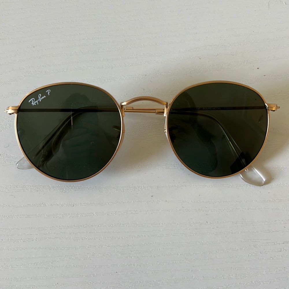 Polarized Round Ray Bans